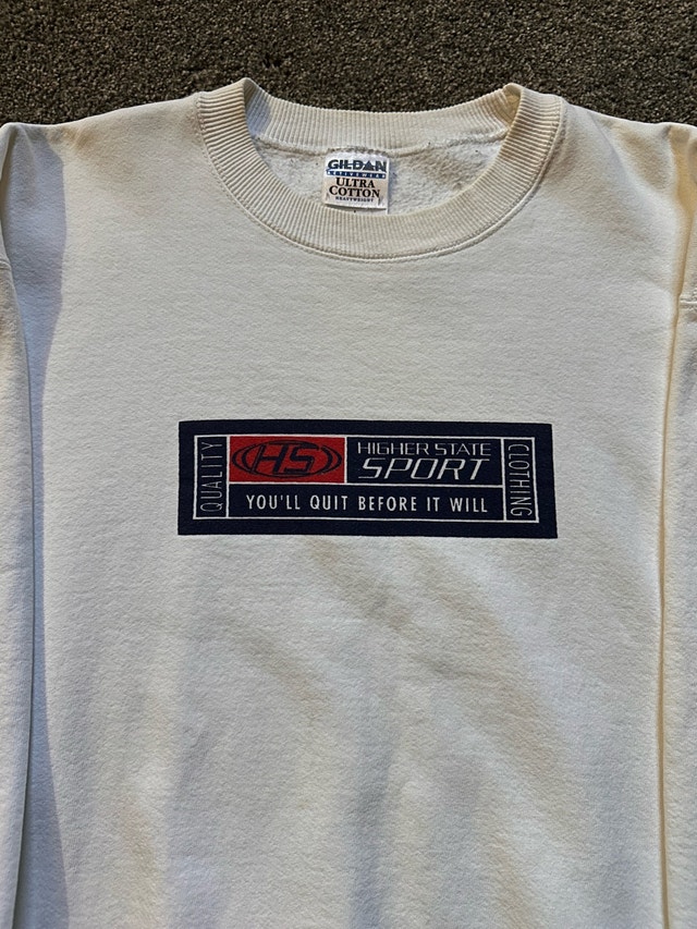 2000s higher state sport sweatshirt size L - photo 3