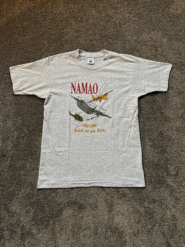 vintage single stitch 1994 CFB Namao T shirt size L