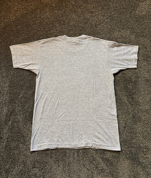 vintage single stitch 1994 CFB Namao T shirt size L - photo 5