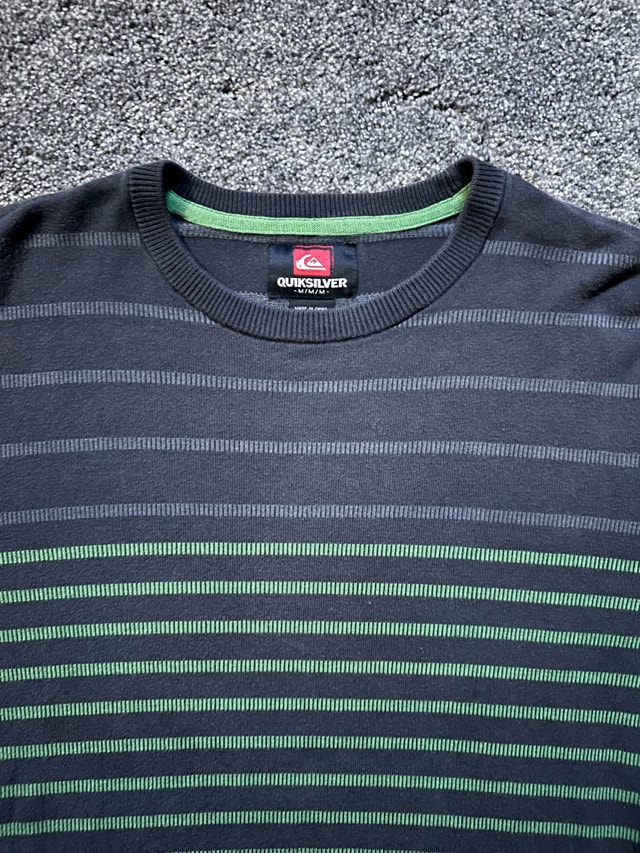 quicksilver 2000s striped knit sweater size M - photo 3