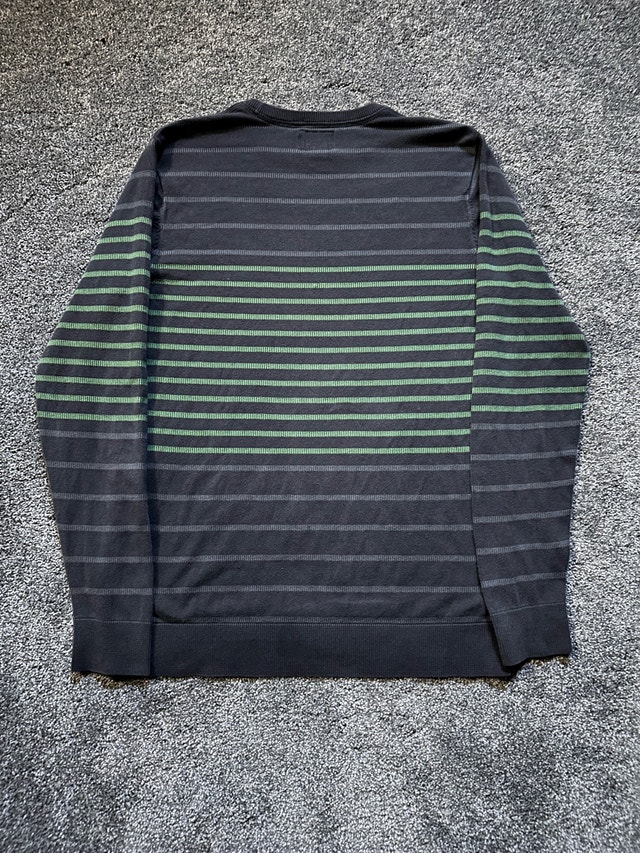 quicksilver 2000s striped knit sweater size M - photo 5