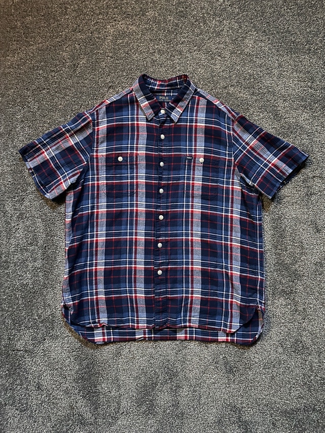 Polo Ralph Lauren Button Up Shirt Size XL (Fits Like L)