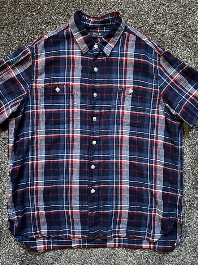 Polo Ralph Lauren Button Up Shirt Size XL (Fits Like L) - photo 2