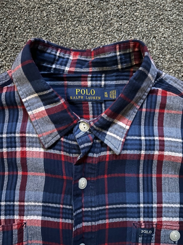 Polo Ralph Lauren Button Up Shirt Size XL (Fits Like L) - photo 4