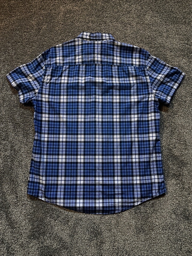 Tommy Hilfiger button up shirt size XL fits like a L - photo 5