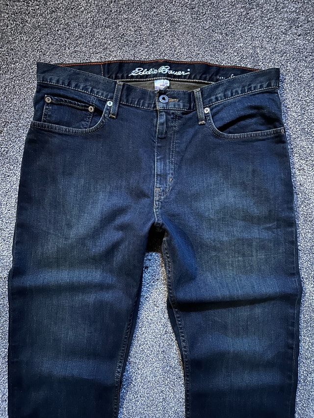 Eddie Bauer men’s jeans size 34x30 - photo 2