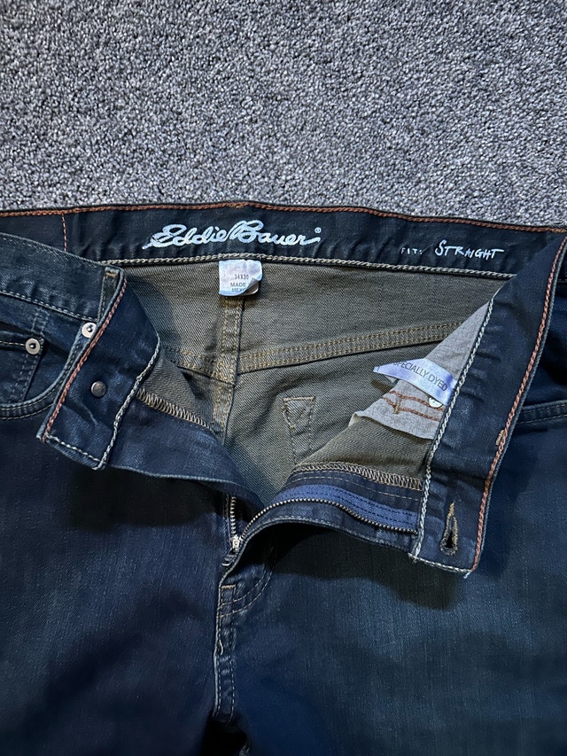 Eddie Bauer men’s jeans size 34x30 - photo 3