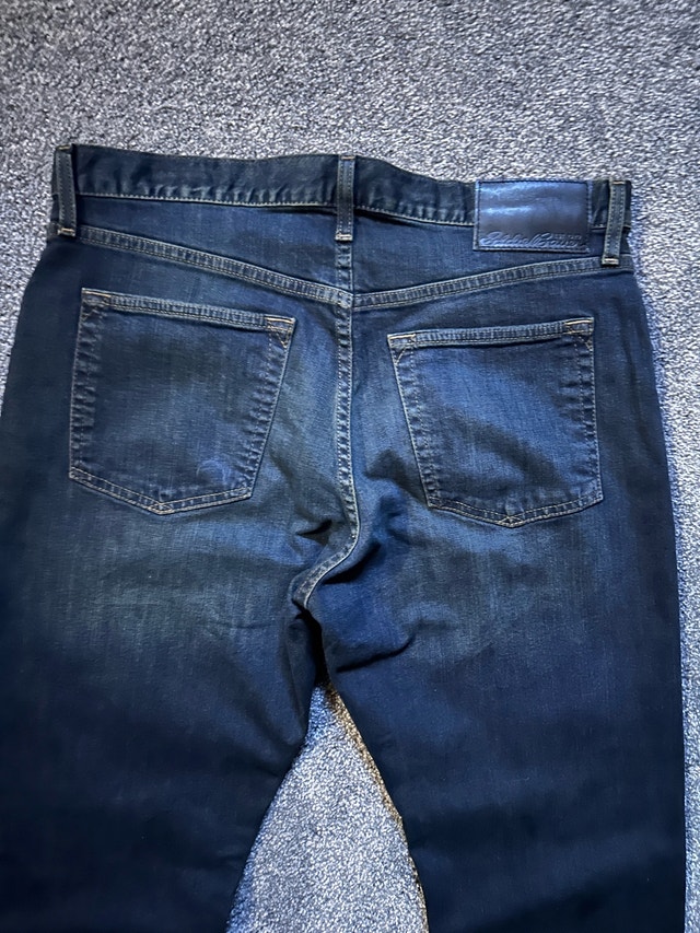 Eddie Bauer men’s jeans size 34x30 - photo 5