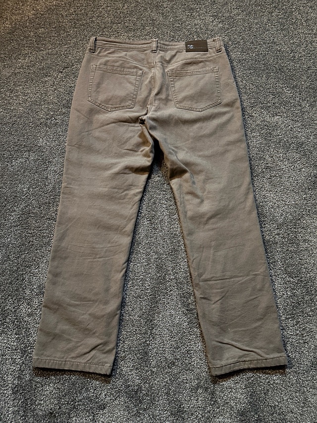 bc clothing insulated lined pants size 34x32 - photo 4