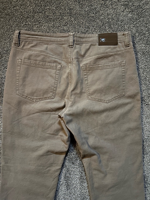 bc clothing insulated lined pants size 34x32 - photo 5