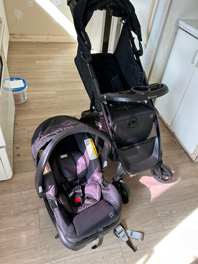 Baby Trend Tango Travel System – Stroller & Infant Car Seat