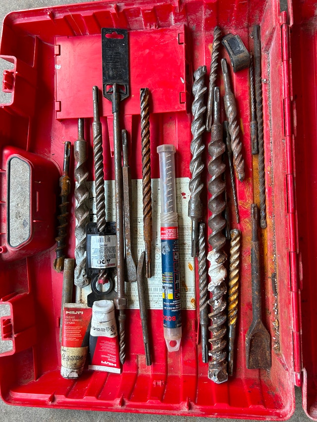 Hilti Te 25 jackhammer - photo 2