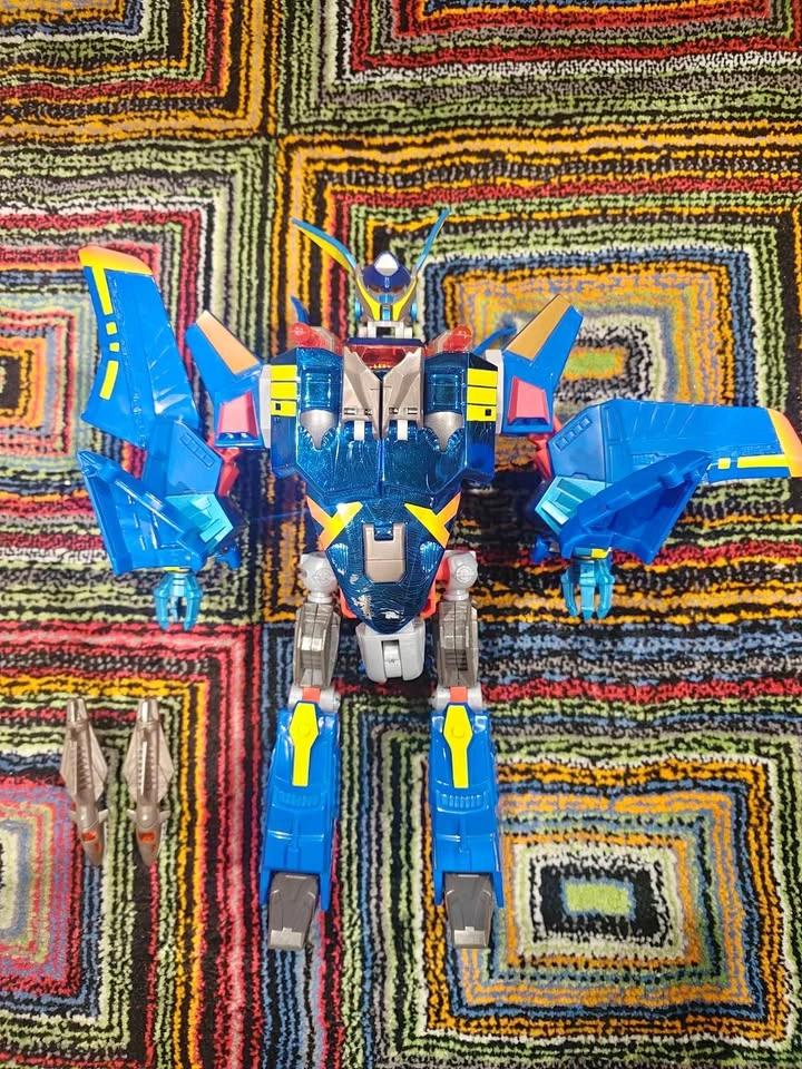 Transformers Ultra Jet Storm – Vintage 2000s Toy