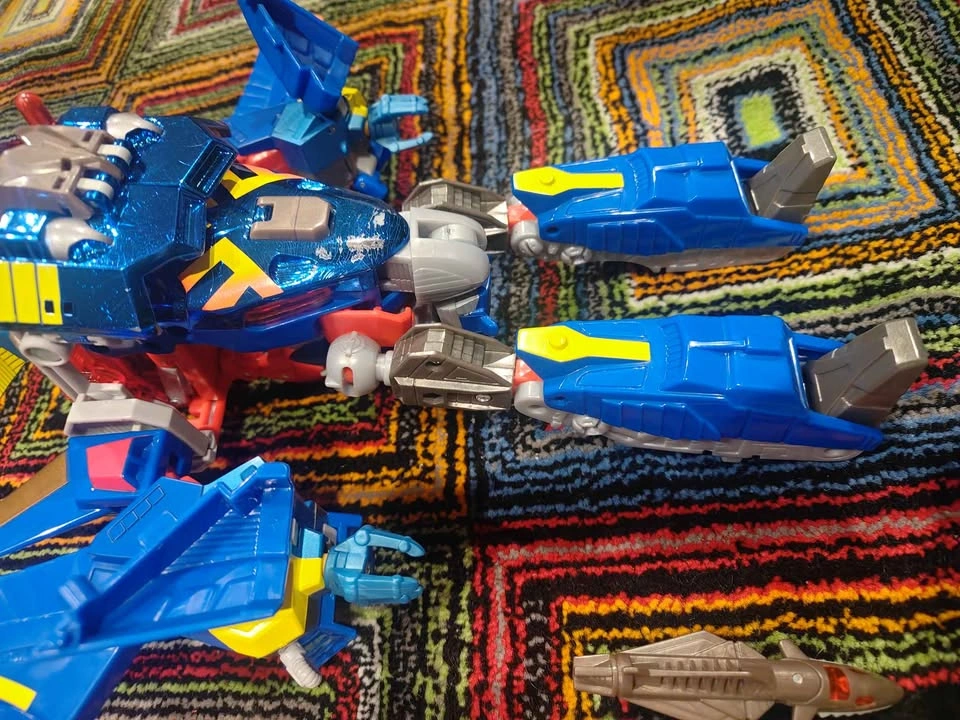 Transformers Ultra Jet Storm – Vintage 2000s Toy - photo 3
