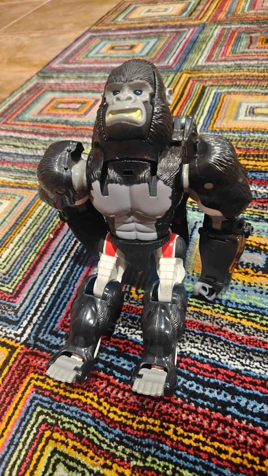 🦍 Vintage Beast Wars Optimus Primal