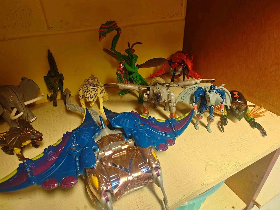Vintage Beast Wars Transformers Collection — Large Bundle