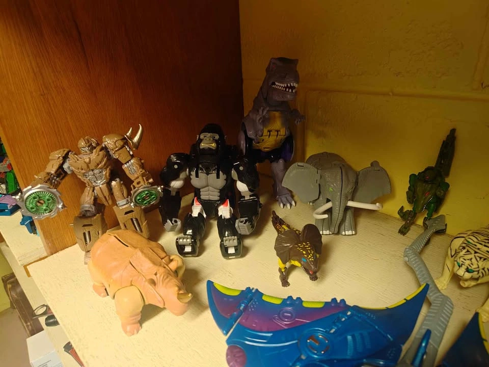 Vintage Beast Wars Transformers Collection — Large Bundle - photo 2