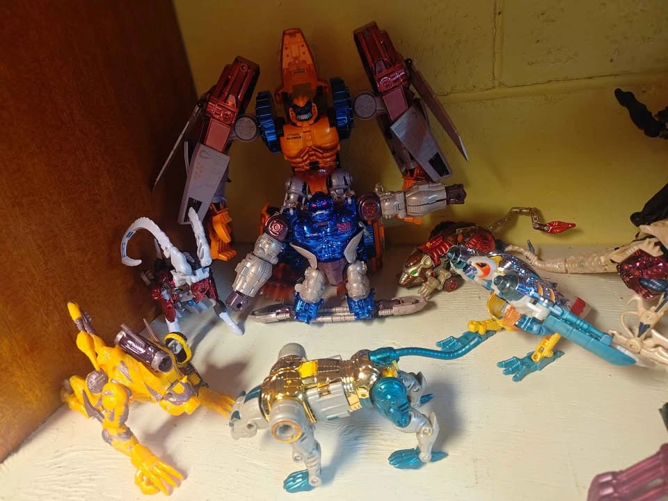 Vintage Beast Wars Transformers Collection — Large Bundle - photo 3