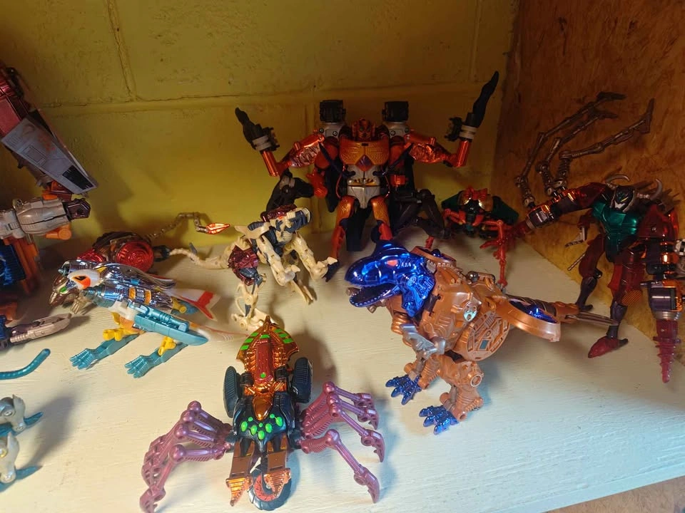 Vintage Beast Wars Transformers Collection — Large Bundle - photo 4