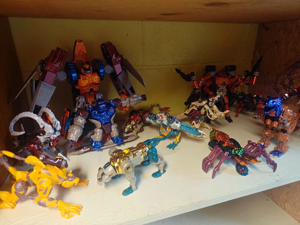 Vintage Beast Wars Transformers Collection — Large Bundle - photo 5