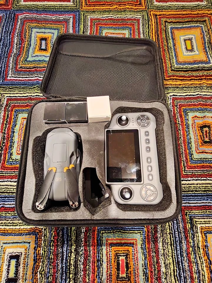 Cyaxzolp V918MAX GPS Drone