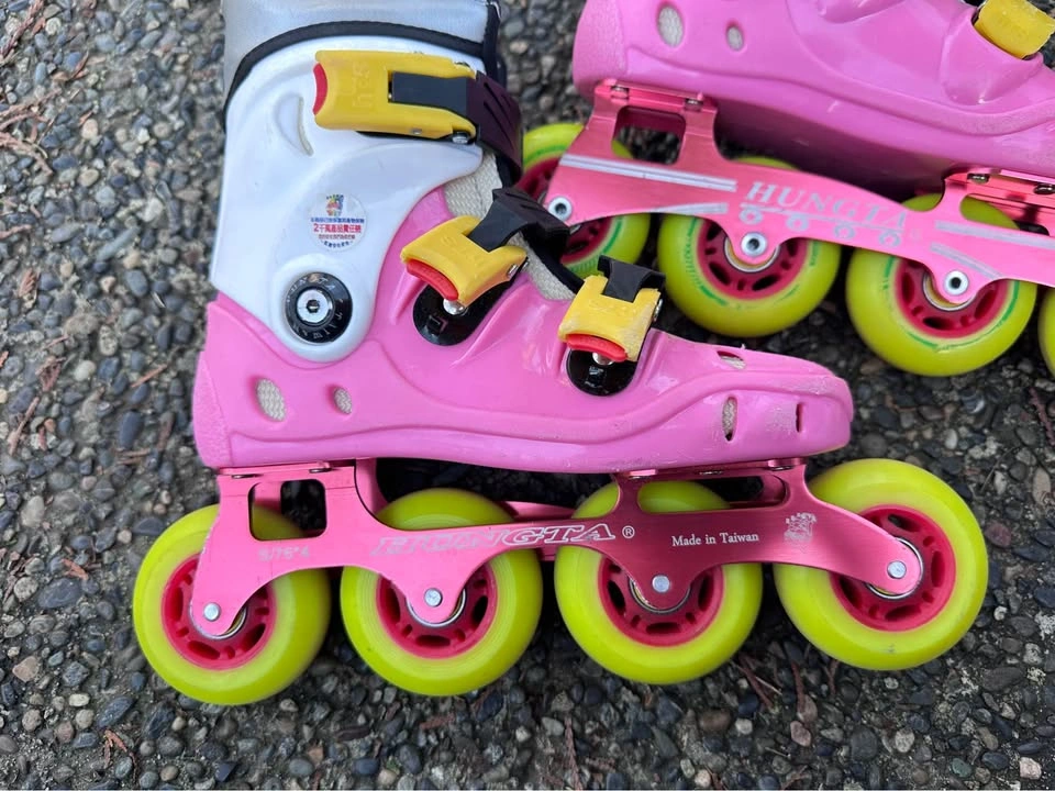 Inline Skates Interchangeable to Ice Skates for Kids - photo 4