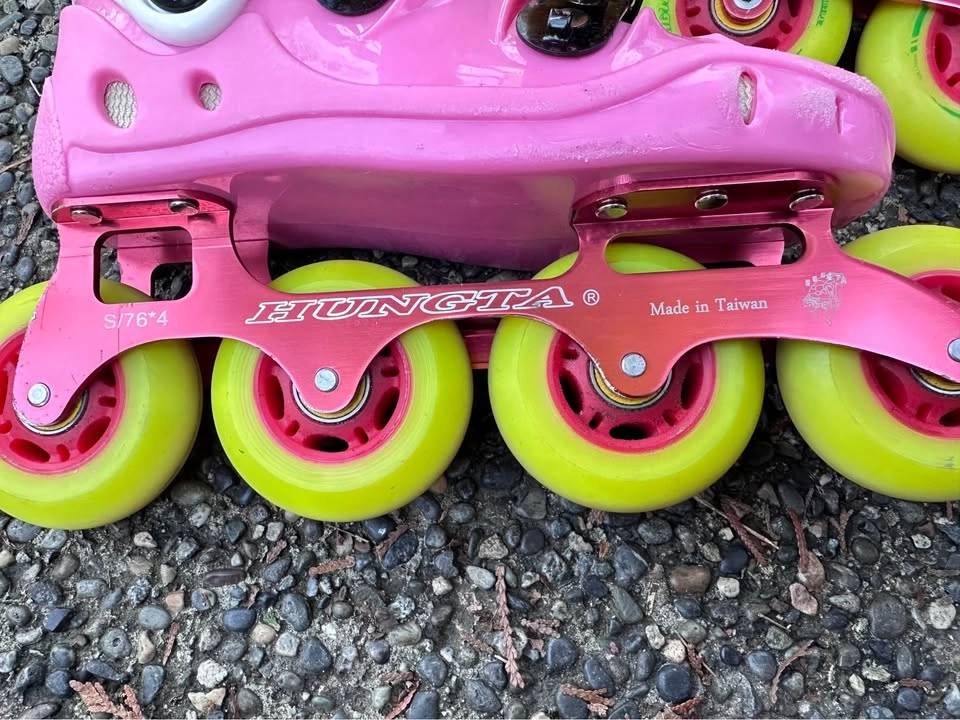 Inline Skates Interchangeable to Ice Skates for Kids - photo 5
