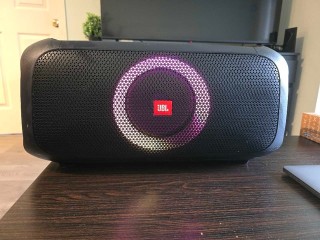 JBL PartyBox On-The-Go Speaker + Wireless Mic & Carry Strap - photo 2