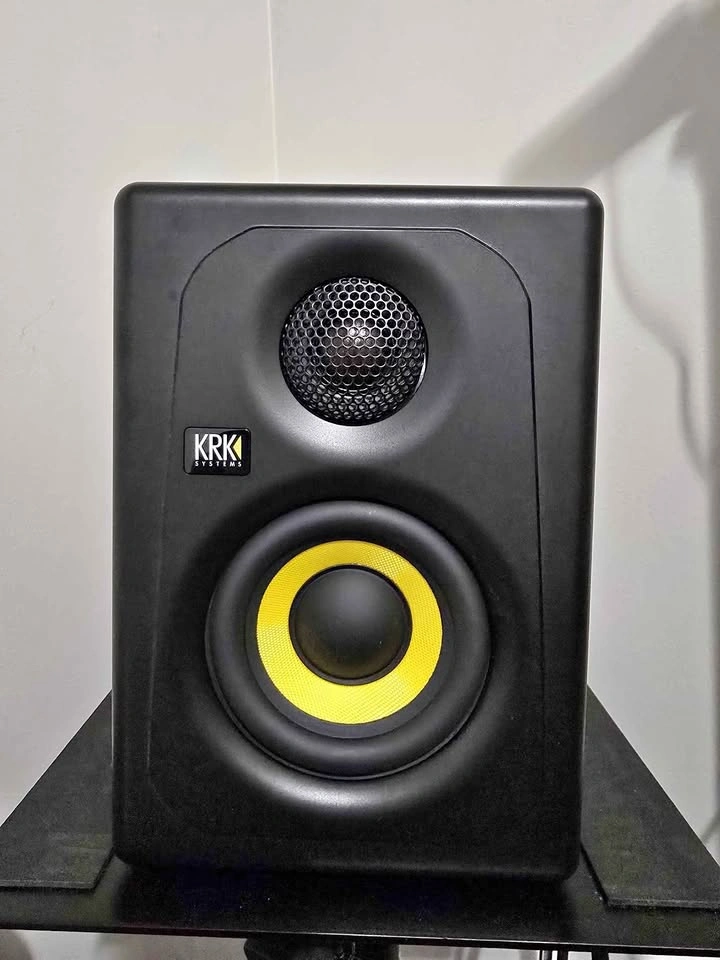 KRK Kreate 3 Studio Monitors (Pair w/ Original Box) - Like New
