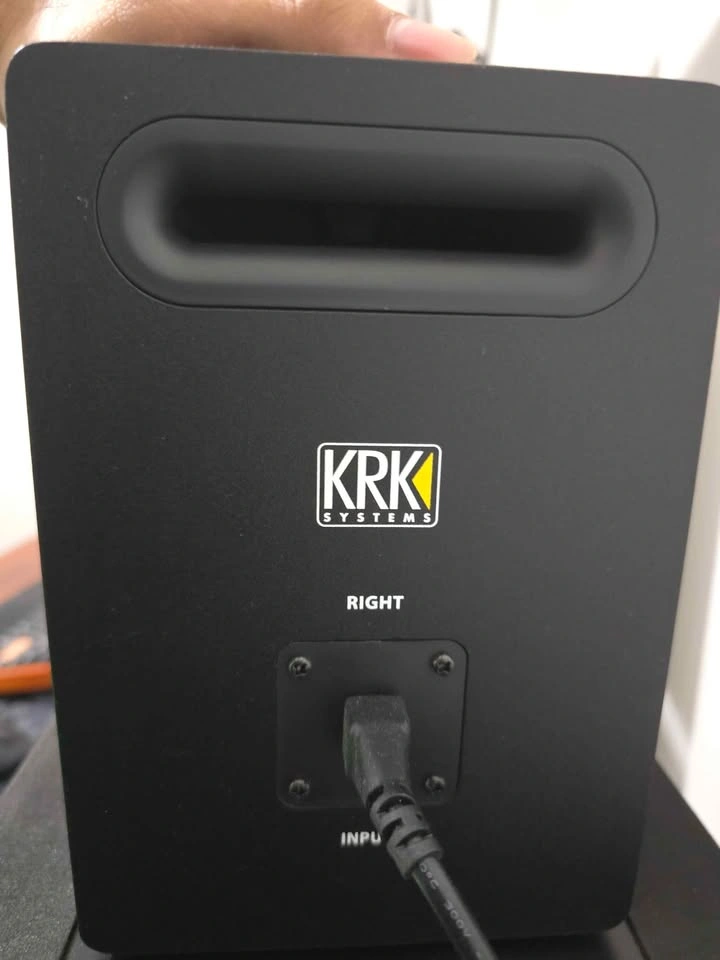 KRK Kreate 3 Studio Monitors (Pair w/ Original Box) - Like New - photo 4