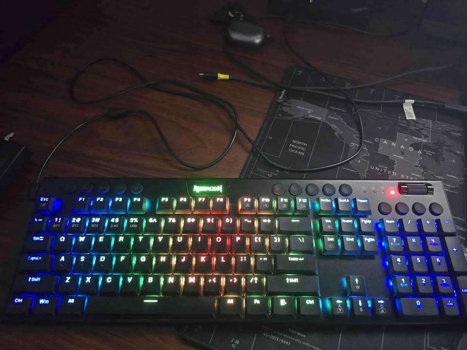 Red Dragon Gaming Keyboard for sale