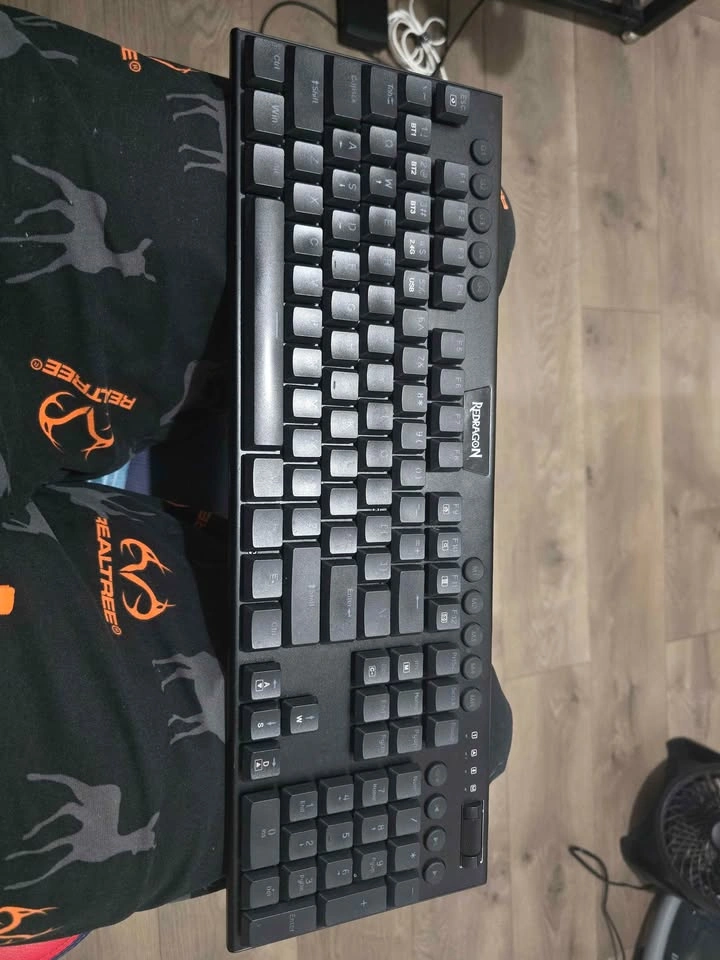 Red Dragon Gaming Keyboard for sale - photo 2
