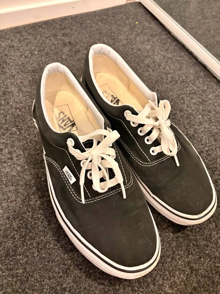 Vans Era Black - Men's US 8.5