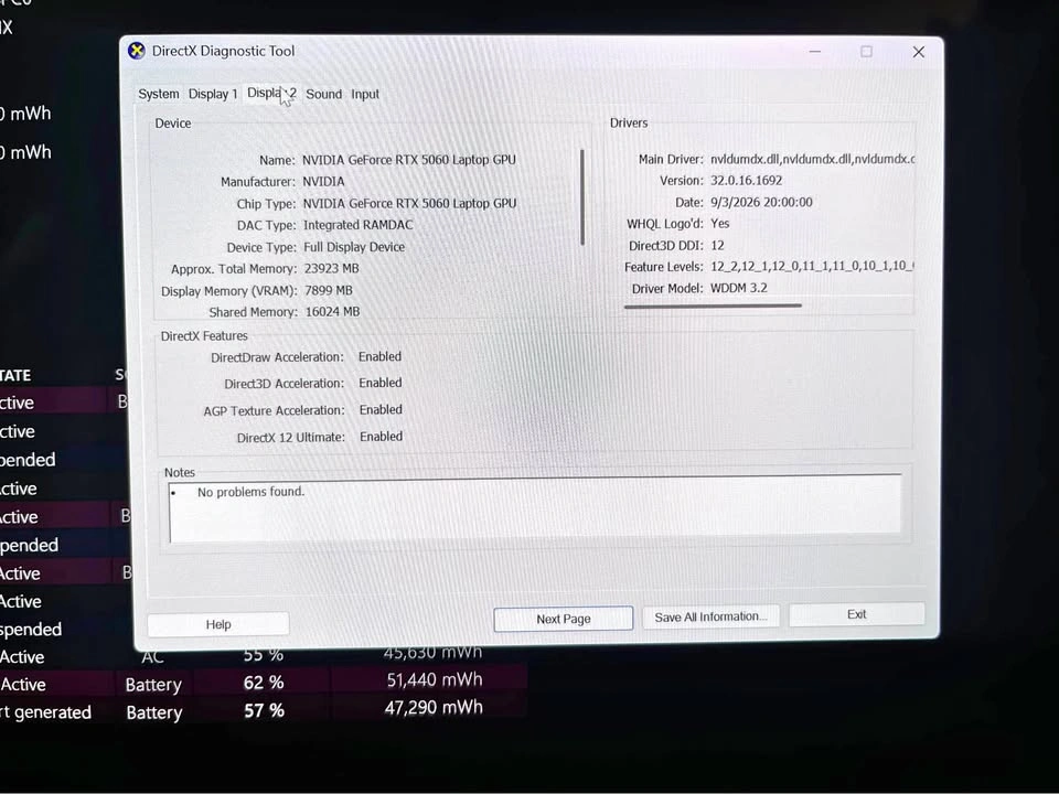 Lenovo Legion Pro 5 Gaming Laptop 5060 32gb Ram Ryzen 7 1tb ssd