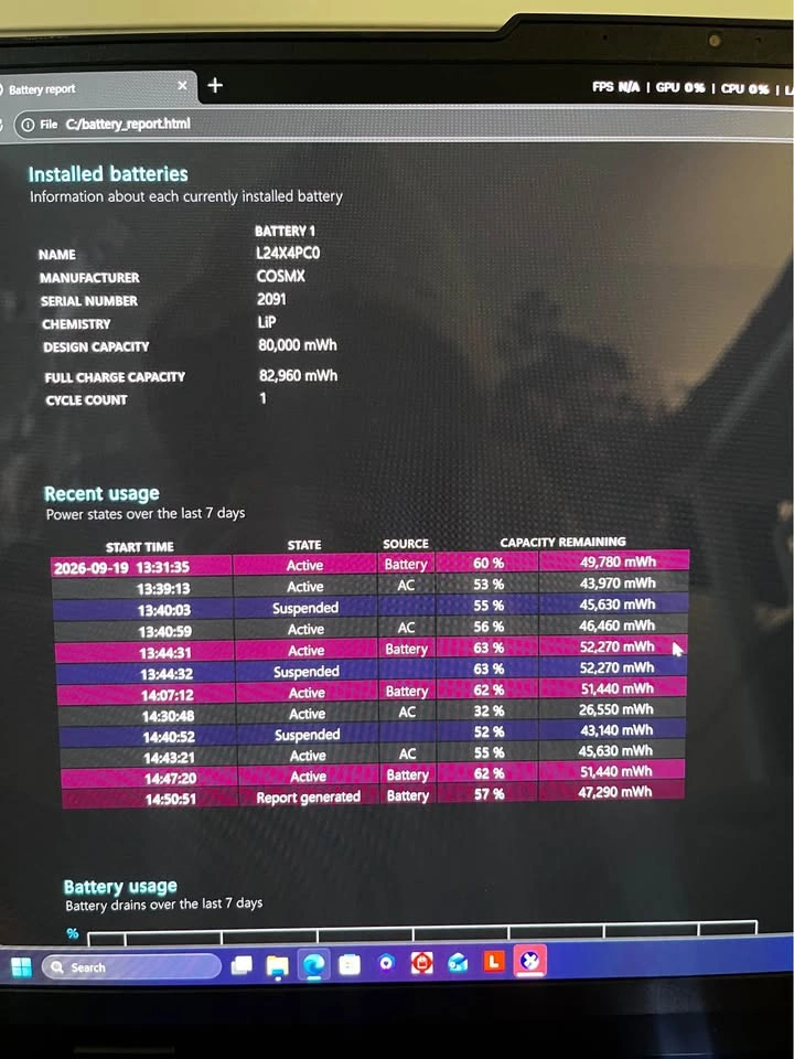 Lenovo Legion Pro 5 Gaming Laptop 5060 32gb Ram Ryzen 7 1tb ssd - photo 2