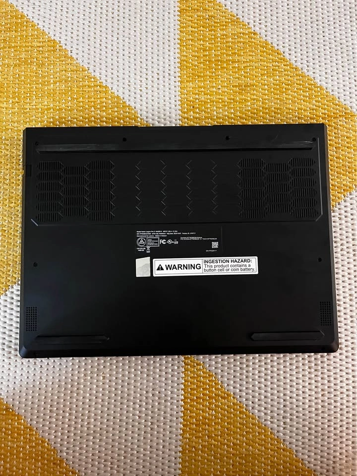 Lenovo Legion Pro 5 Gaming Laptop 5060 32gb Ram Ryzen 7 1tb ssd - photo 4