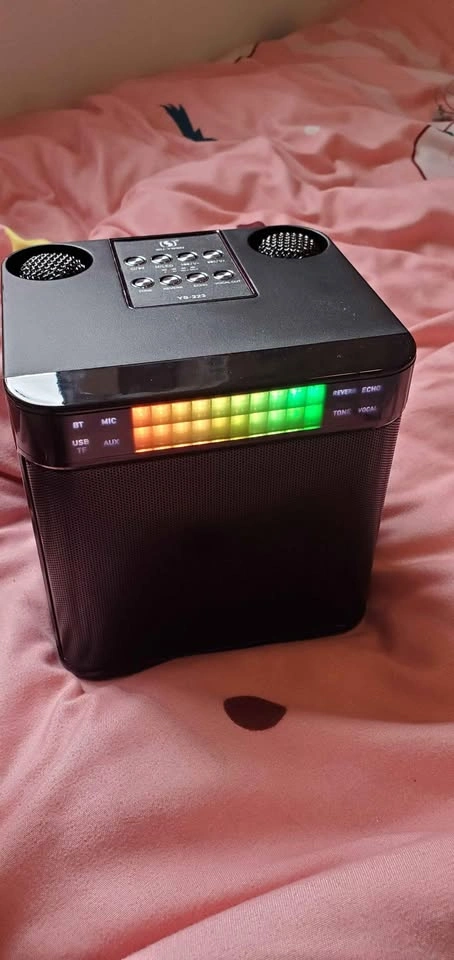 Karaoke Speaker and Microphone