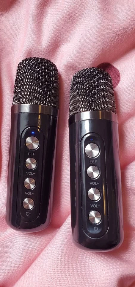 Karaoke Speaker and Microphone - photo 3