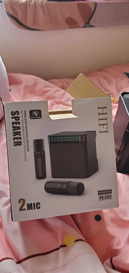 Karaoke Speaker and Microphone - photo 5