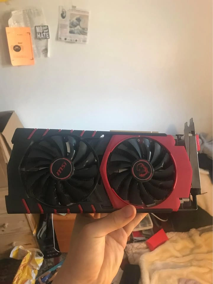 MSI R9 390 Gaming 8G Graphics Card