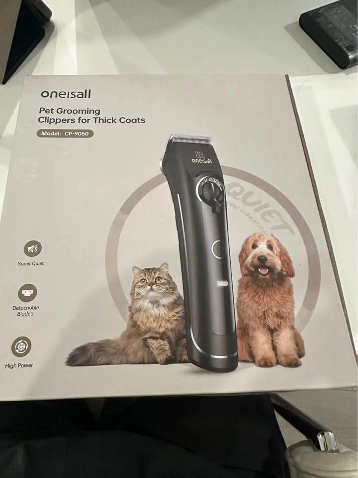 oneisall CP-9050 Pet Grooming Clippers - photo 2
