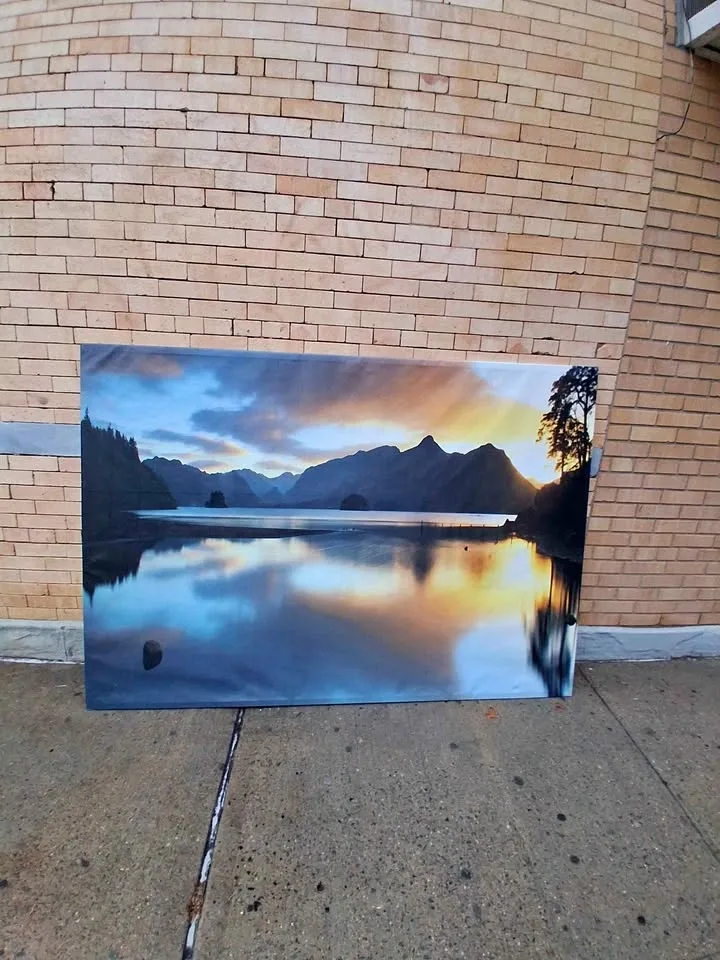 HUGE 7'x5' Landscape Canvas Wall Art 🏈