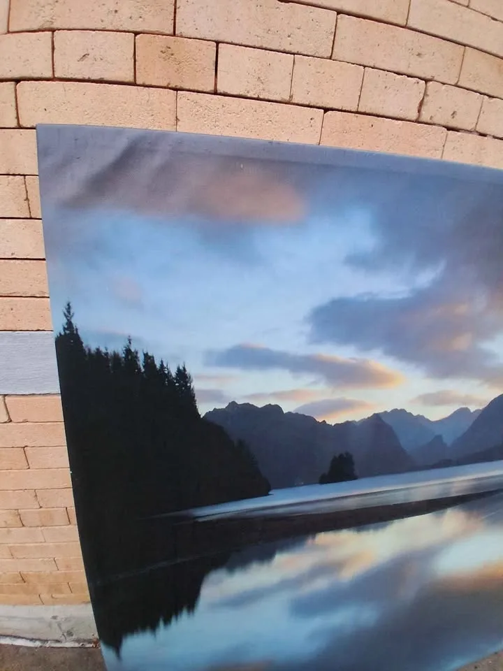 HUGE 7'x5' Landscape Canvas Wall Art 🏈 - photo 2