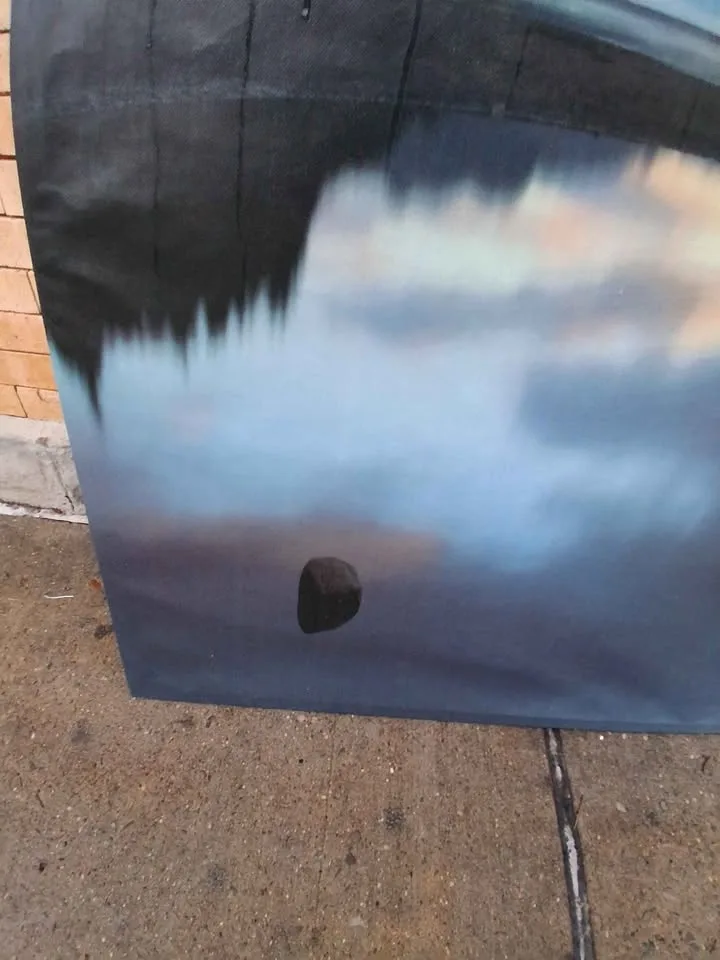HUGE 7'x5' Landscape Canvas Wall Art 🏈 - photo 3
