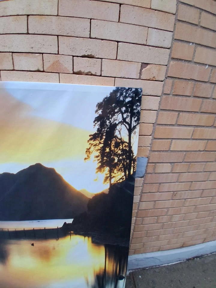 HUGE 7'x5' Landscape Canvas Wall Art 🏈 - photo 4