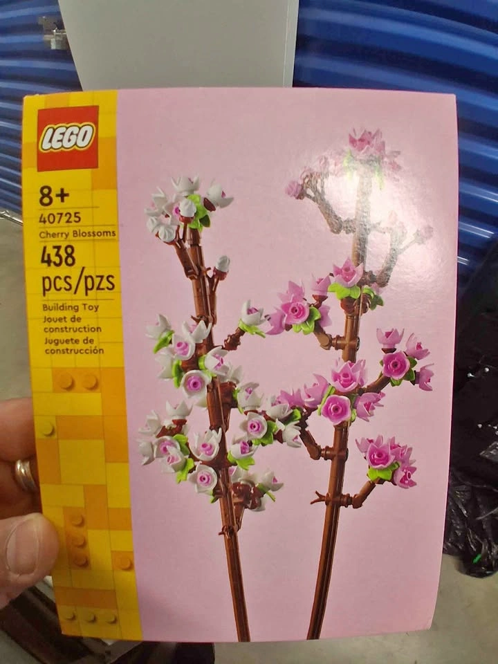 LEGO 40725 Cherry Blossoms 🏈