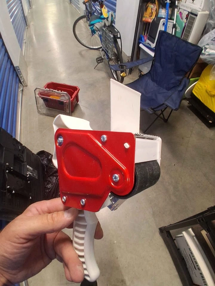 Handheld Packing Tape Dispenser Gun 🏈 - photo 2