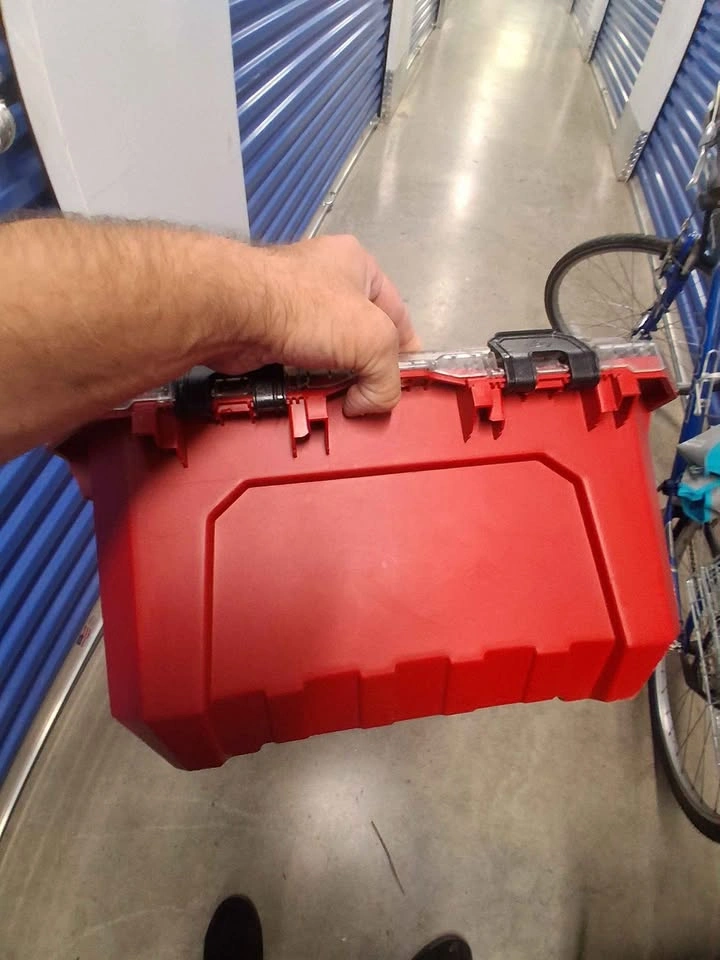 5gal Husky Tool Box Organizer 🏈 - photo 3