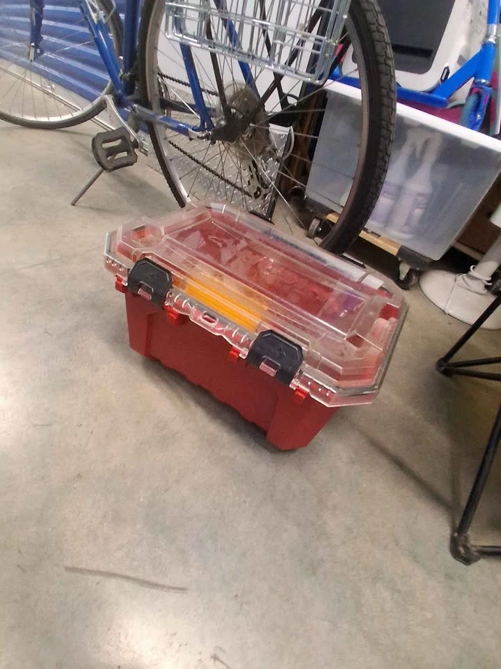 5gal Husky Tool Box Organizer 🏈 - photo 4