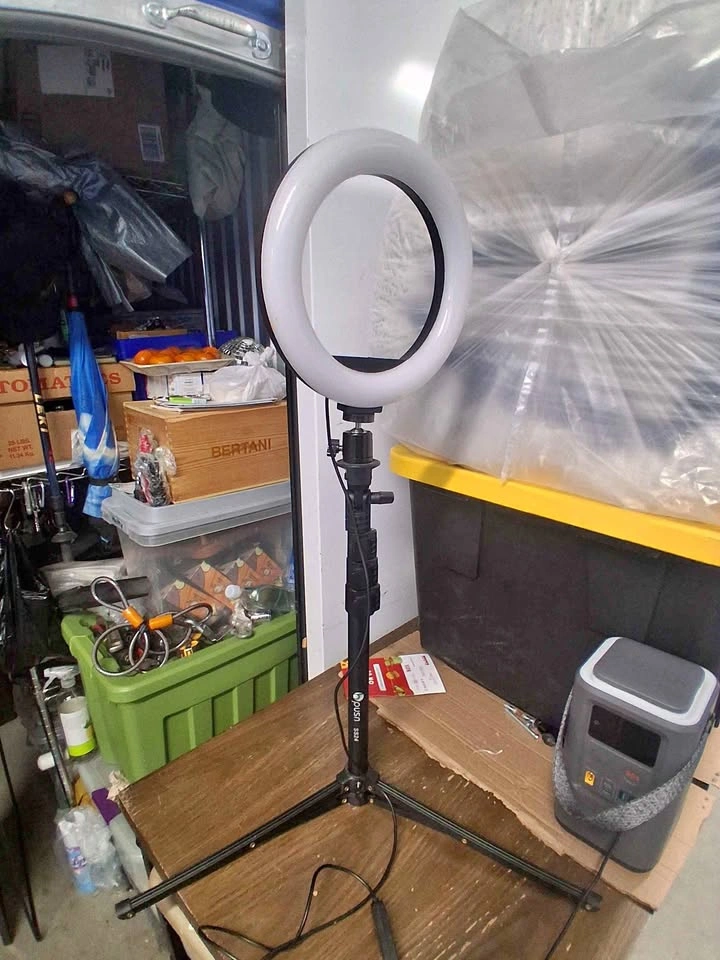 Opusn SS24 Ring Light with Tripod Stand 🏈